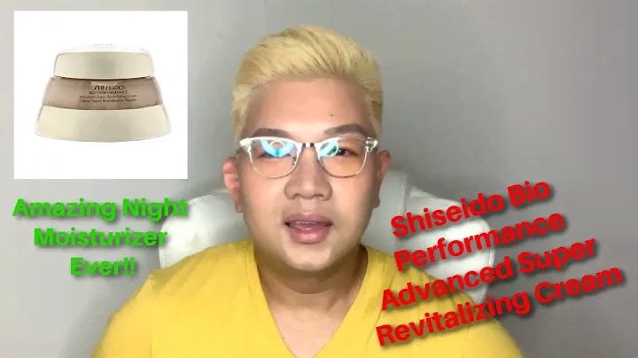 This Shiseido Moisturizer Save My Skin [Must Try]
