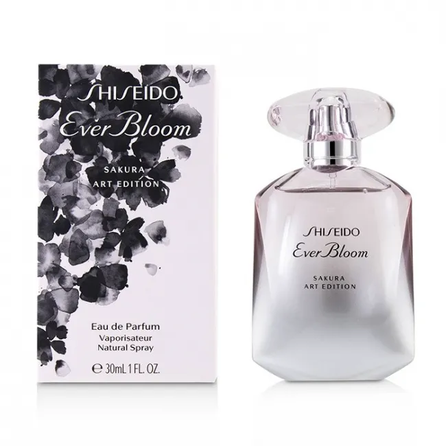 Shiseido Ever Bloom Парфюмированная Вода Спрей (Sakura Art Edition)
