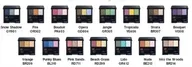 Тройные тени для век RD 299, 3 г Shiseido, Luminizing Satin Eye Color Trio