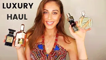 HUGE PERFUME HAUL...