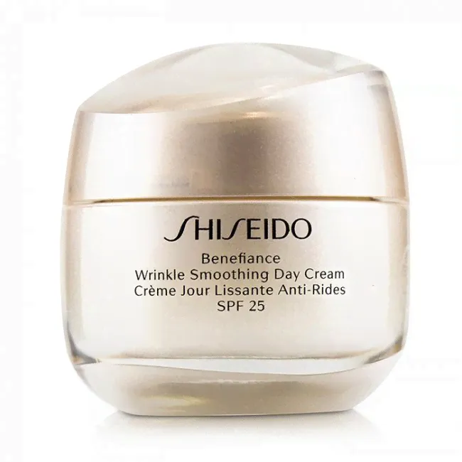 Shiseido Benefiance Разглаживающий Дневной Крем против Морщин SPF 25 50ml/1.8oz-0