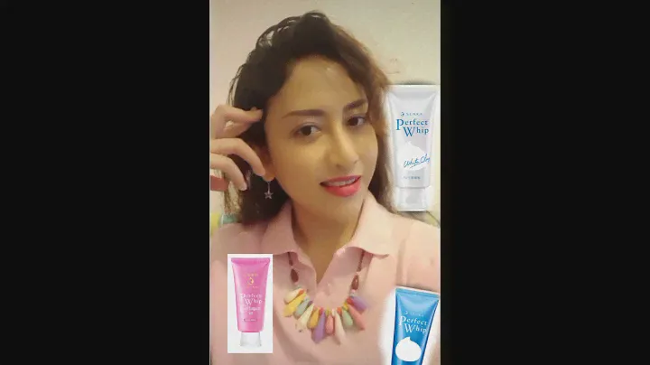 Senka Perfect Whip VS Senka White Clay VS Senka Collagen