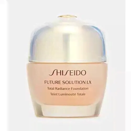 Тональный крем с эффектом сияния 3 ROSE 3 Shiseido Future Solution LX E Total Radiance Foundation 30мл