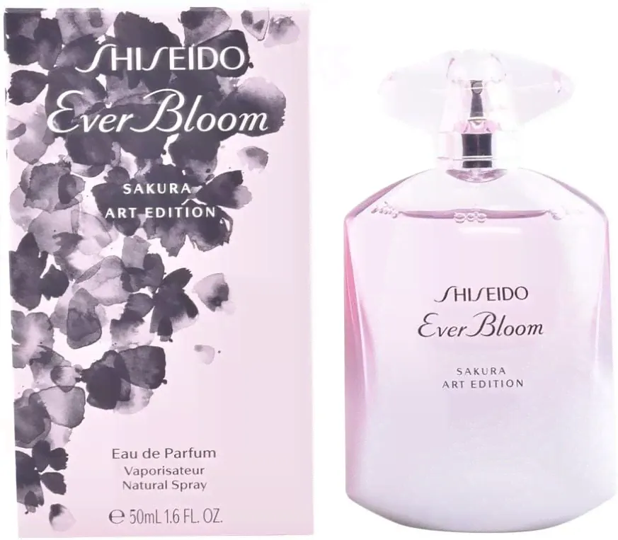 Shiseido Ever Bloom Sakura Art edition Женская парфюмерная вода 50мл-0