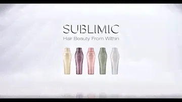 SUBLIMIC | Hair care with the latest technology from Shiseido Professional