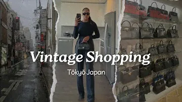 How I Scored a Birkin Bag | Vintage Shopping in Japan!