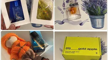 ВЛОГ-РАСПАКОВКА❤️НОВЫЕ АРОМАТЫ И ПОДАРКИ 🎁ЗАКАЗА ИЗ ИМ «ЗОЛОТОЕ ЯБЛОКО»