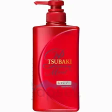 Shiseido Tsubaki Premium Moist Увлажняющий шампунь для волос с маслом камелии, 490 мл