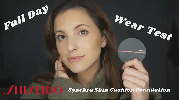 Shiseido Synchro Skin Cushion Foundation Wear Test