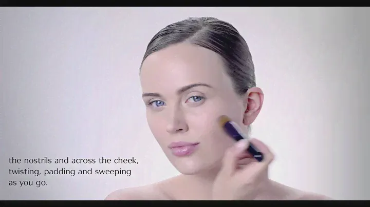 Como aplicar Shiseido Stick Foundation com um pincel
