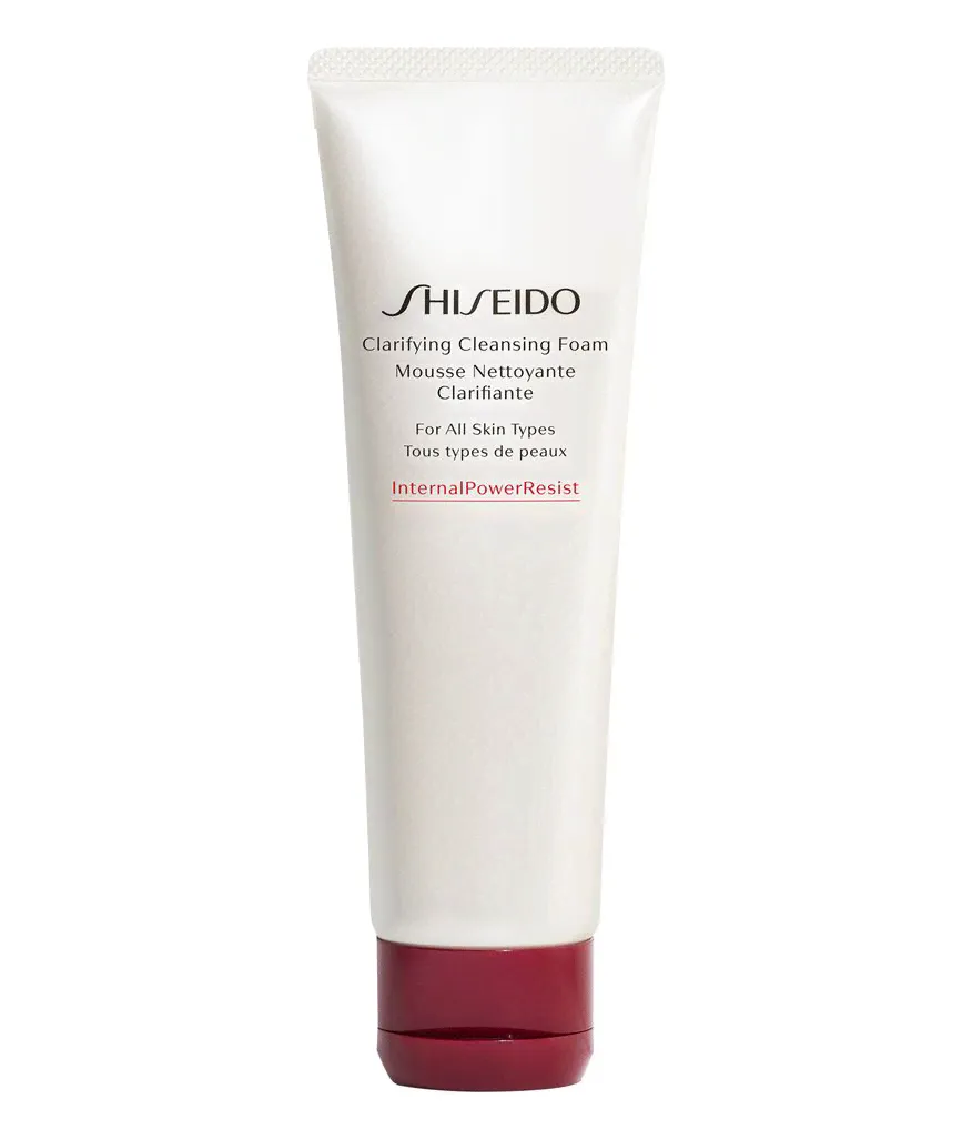 Shiseido Очищающая пенка Clarifying Cleansing Foam для всех типов кожи 125мл