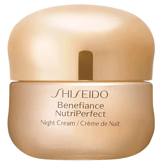 Питательный ночной крем, 50 мл Shiseido, Benefiance Nutriperfect