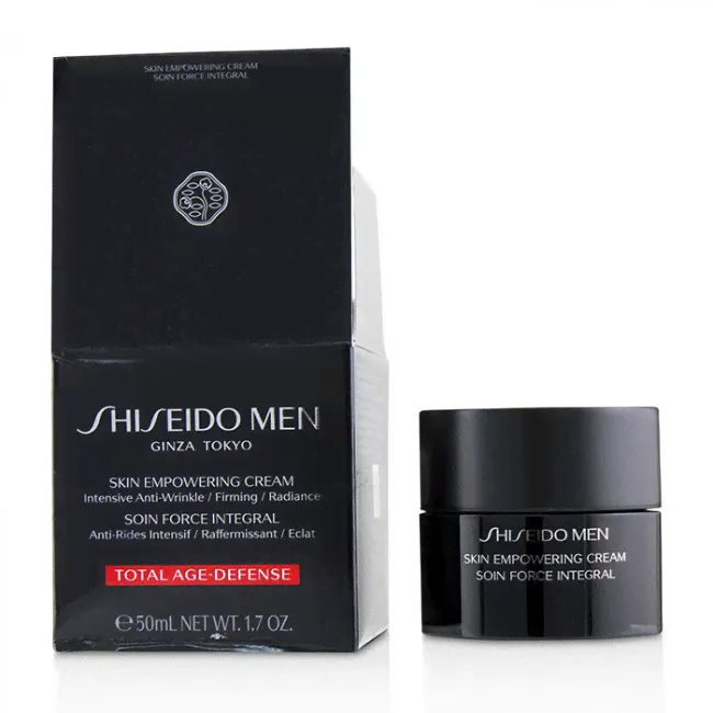 Shiseido Укрепляющий Крем для Мужчин (Коробка Слегка Повреждена) 50ml/1.7oz-0