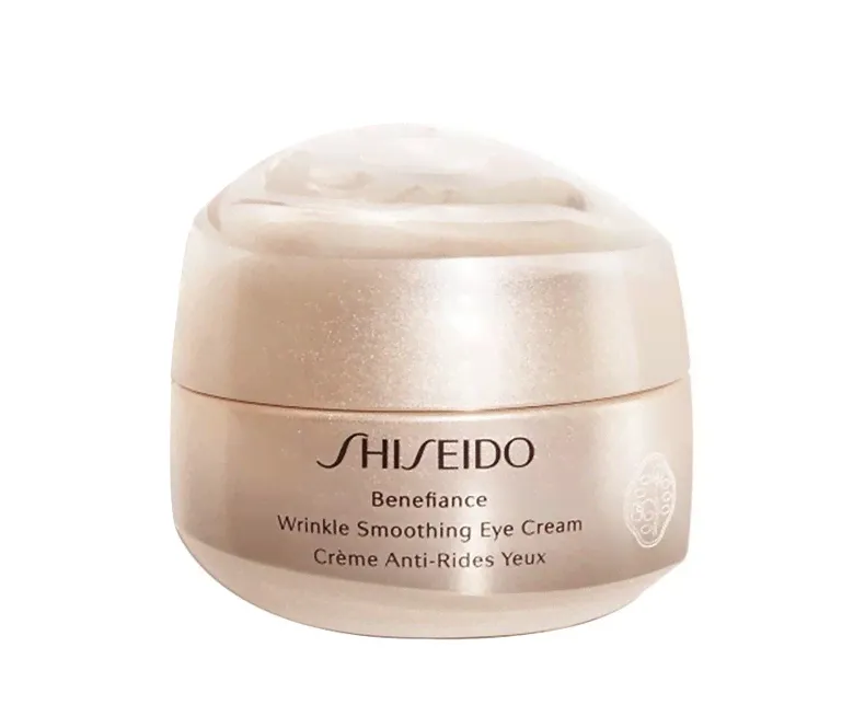 Крем для кожи вокруг глаз Shiseido Benefiance Wrinkle Smoothing Eye Cream, 15 мл