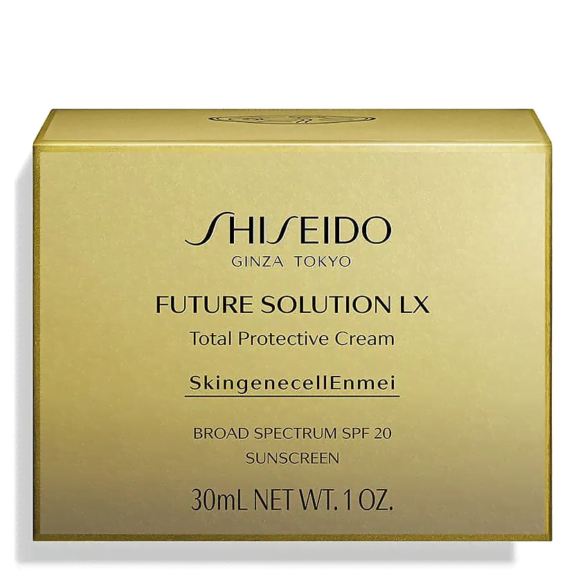 SHISEIDO Крем для комплексной защиты кожи E Future Solution LX-0