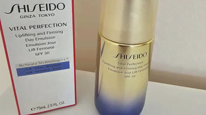 SHISEIDO cuidado facial Vital Perfection Uplifting & Firming Day Emulsion. Emulsión Vital Perfection