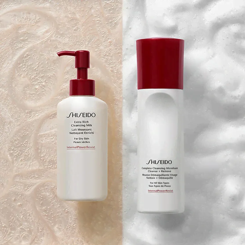 SHISEIDO Микропенка очищающая Complete Cleansing Microfoam, Микропенка очищающая Complete Cleansing Microfoam-1