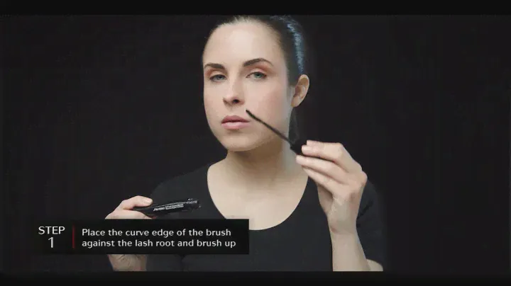Shiseido : Full Lash Volume Mascara Tutorial