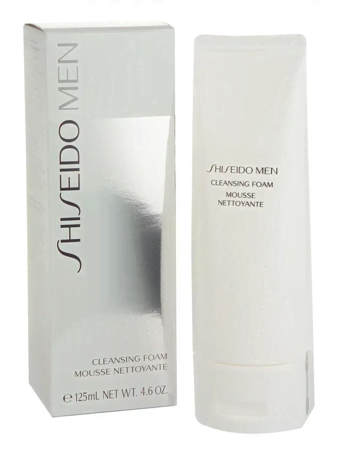 Shiseido Men Cleansing Foam 125 ml