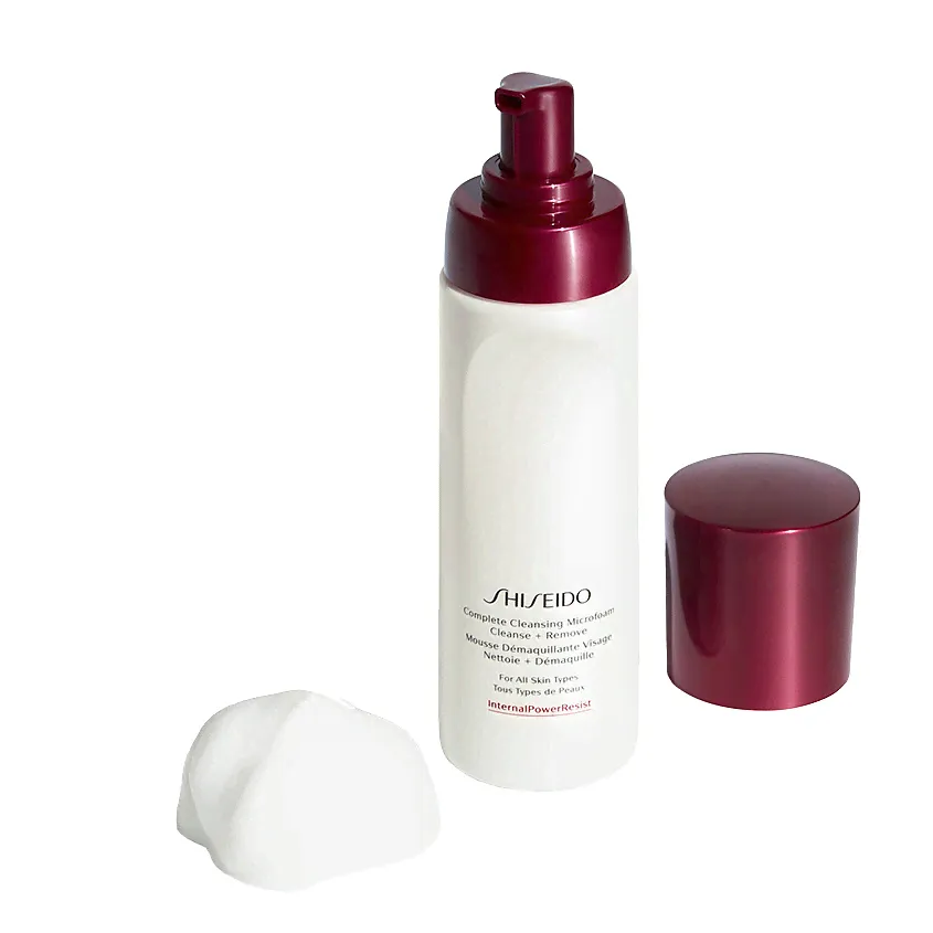 SHISEIDO Микропенка очищающая Complete Cleansing Microfoam, Микропенка очищающая Complete Cleansing Microfoam-2