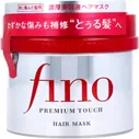 SHISEIDO Маска FINO Premium Touch Оживление сухих волос восстановление и увлажнение с пчелиным маточным молочком 230 гр. банка