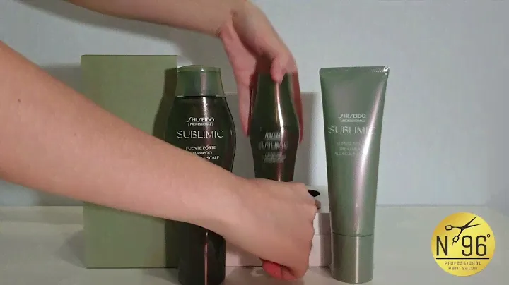Shiseido Professional Sublimic Fuente Forte Set for Dandruff Scalp (Unboxing Video)