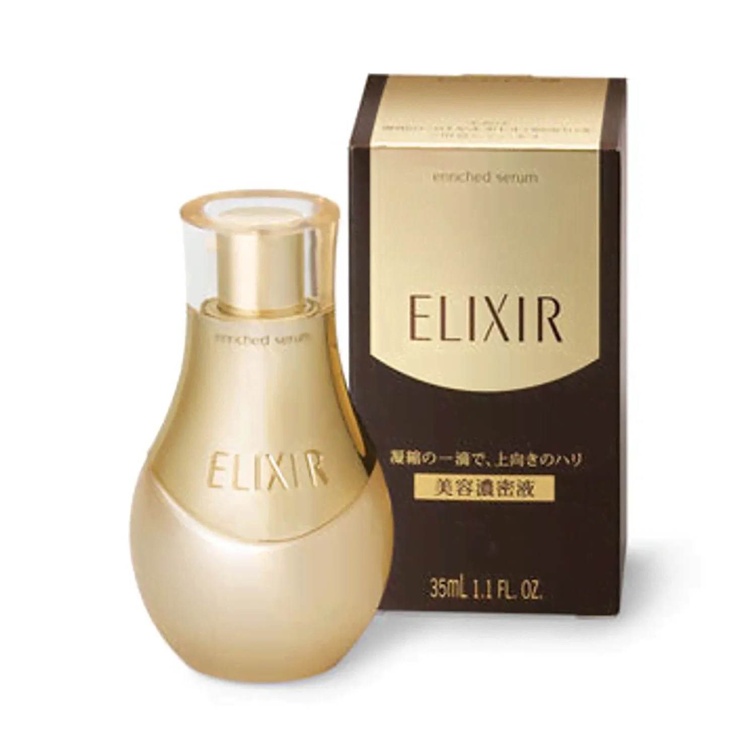 SHISEIDO Elixir Superieur Enriched Serum - сыворотка-0