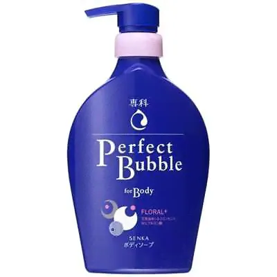 Made in JAPAN shiseido senka Perfect bubble body wash 500ml