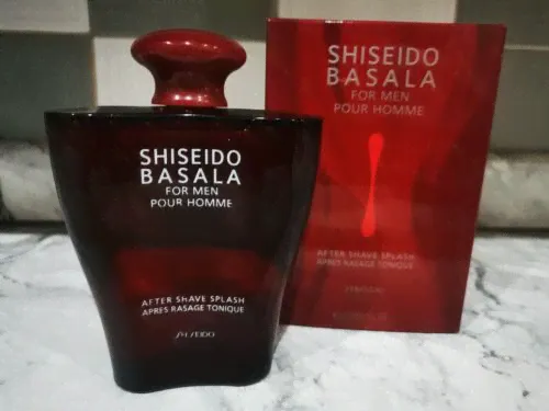 Extremely Rare - Shiseido Basala For Men Pour Homme - Splash Aftershave 150ml