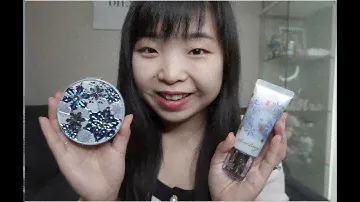 Frozen 2 - Snow Beauty Unboxing (Limited Edition Shiseido Makeup/Skincare)