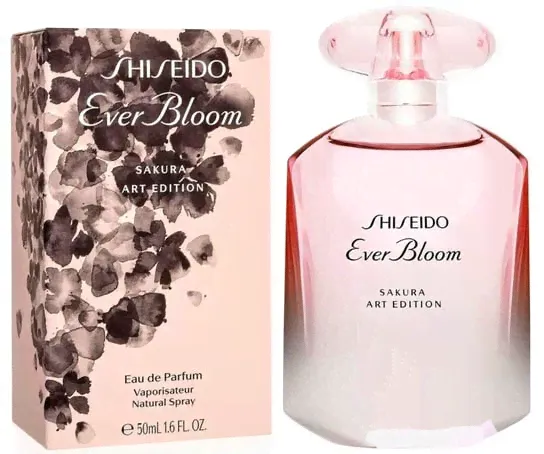 Парфюмированная вода, 30 мл Shiseido, Ever Bloom Sakura Art Edition-0