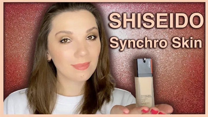 Обзор и тест-драйв SHISEIDO SYNCHRO SKIN