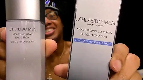 🇯🇵 Shiseido Men Moisturizing Emulsion 🧼 Fluide Hydratant Ginza Tokyo Social Fitness 💪 Boanerges™