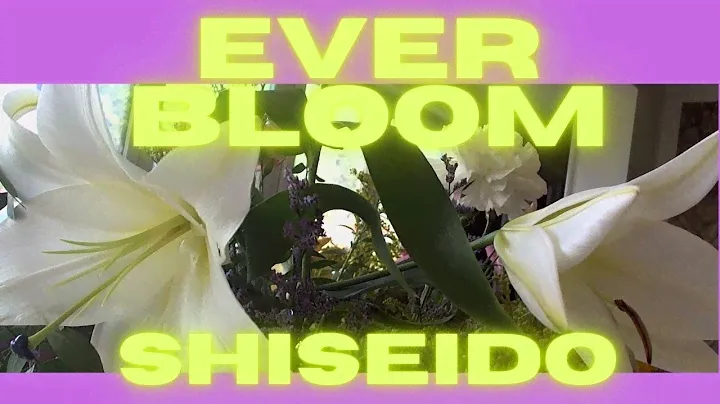 EVER BLOOM EDP SHISEIDO Descubre y disfruta el florecer blanco definitivo
