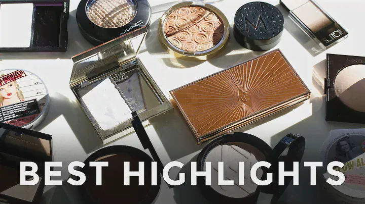 Powder Highlight SMACKDOWN & Swatches! Charlotte Tilbury, Becca etc