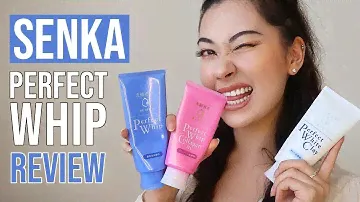 СРАВНИТЕЛЬНЫЙ ОБЗОР SENKA PERFECT WHIP | Original x Белая глина x Коллаген в