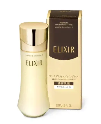 Обогащенная эмульсия Shiseido Elixir Enriched Emulsion CB,130ml
