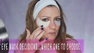 EYE MASK TREATMENT COMPARISON With Lancome & Shiseido | Darla Rodriguez
