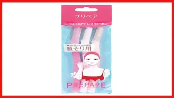 Great product -  SHISEIDO 3 Piece Prepare Facial Razor, Large (Japan Import)