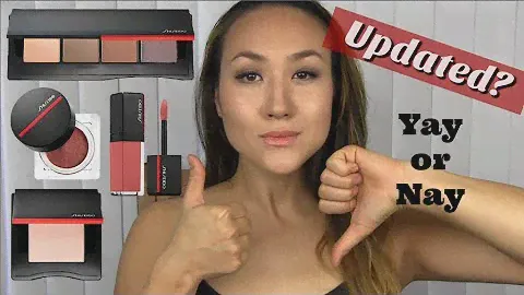 SHISEIDO Brand RE-LAUNCH. Better? Worse? Live Try-On & Review