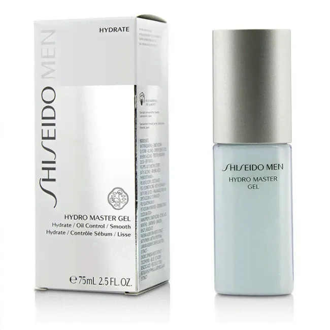Shiseido Men Hydro Master Gel # прозрачный