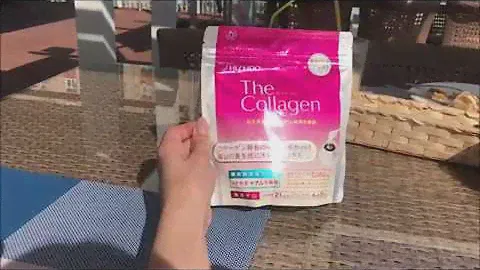 Японский коллагеновый порошок SHISEIDO The Collagen