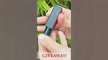 🎁 Shiseido ModernMatte Powder Lipstick - Giveaway! 🎁