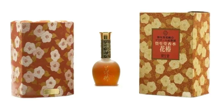 SHISEIDO HANATSUBAKI KAI TSUBAKI WOMAN 25ml parfume VINTAGE-0